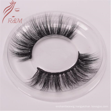 Wholesale 3D False Lashes Faux Mink Strip Eyelashes with Custom Package